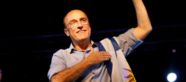 Daniel Martínez, candidato presidencial uruguayo - Sputnik Mundo