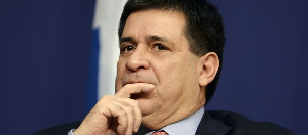 Horacio Cartes, expresidente de Paraguay - Sputnik Mundo