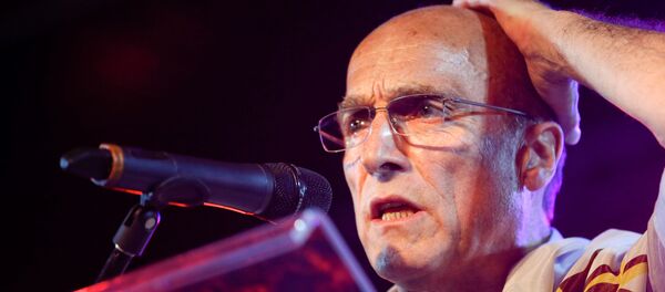 Daniel Martínez, candidato presidencial uruguayo - Sputnik Mundo