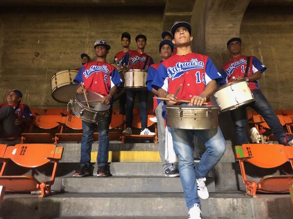 En Venezuela no se habla de política cuando hay ¿béisbol? - Sputnik Mundo