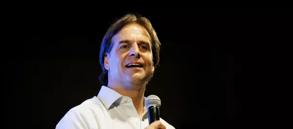 Luis Lacalle Pou, candidato presidencial uruguayo Luis Lacalle Pou, candidato presidencial uruguayo - Sputnik Mundo