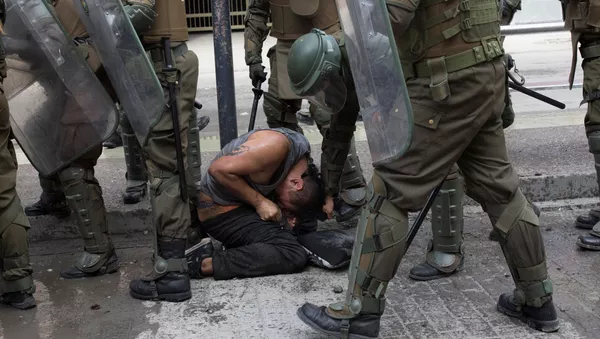 Protestas en Santiago, Chile