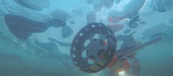 BRUIE, el nuevo róver acuático de la NASA - Sputnik Mundo