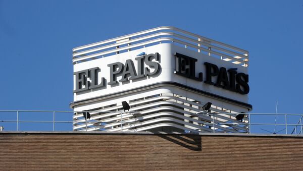 Logo de El País - Sputnik Mundo