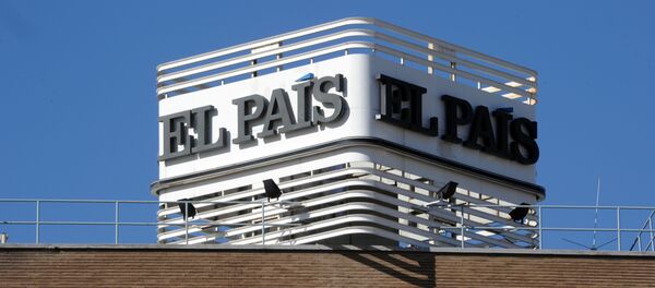 Logo de El País - Sputnik Mundo