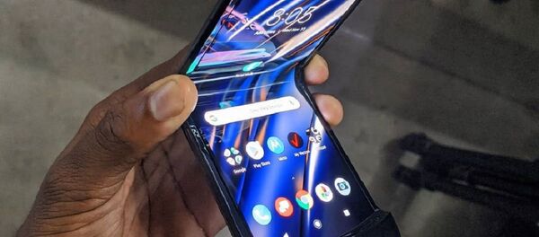 Razr, el nuevo móvil plegable de Motorola Razr, el nuevo móvil plegable de Motorola - Sputnik Mundo