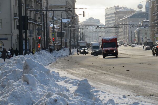 Invierno en Rusia - Sputnik Mundo