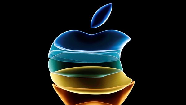 El logo de apple El logo de apple - Sputnik Mundo
