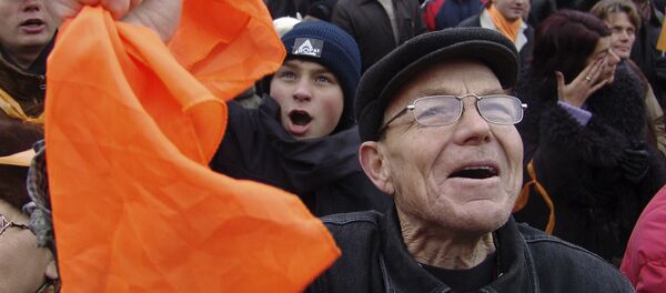 La Revolución Naranja en Ucrania - Sputnik Mundo