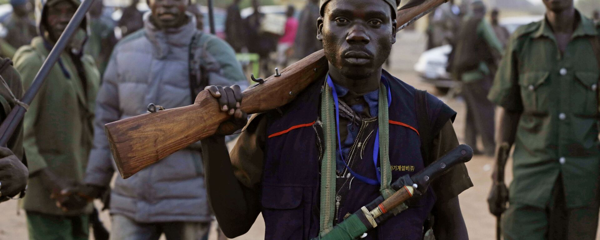 Combatientes en la lucha contra el yihadismo en África (archivo) - Sputnik Mundo, 1920, 22.11.2019