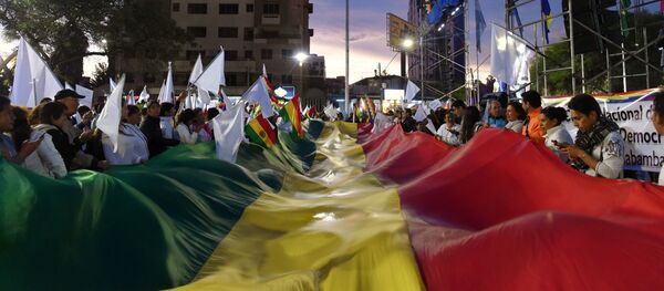Situación en Bolivia - Sputnik Mundo