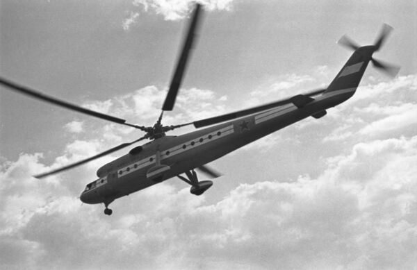 Evolución de los Mi: 7 helicópteros que impactaron al mundo | Vídeo, fotos - Sputnik Mundo
