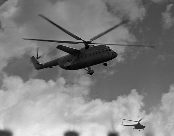 Evolución de los Mi: 7 helicópteros que impactaron al mundo | Vídeo, fotos - Sputnik Mundo