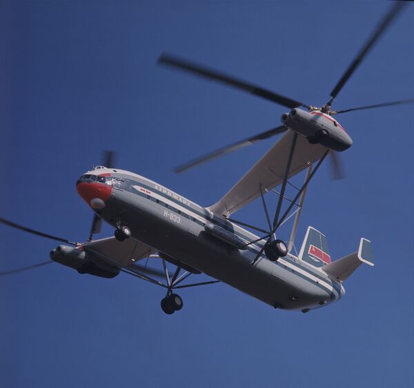 Evolución de los Mi: 7 helicópteros que impactaron al mundo | Vídeo, fotos - Sputnik Mundo