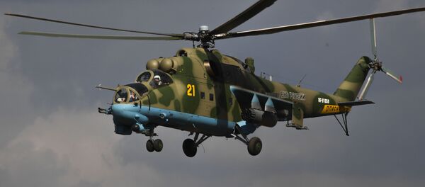 El Mi-24 de las FFAA de Rusia - Sputnik Mundo