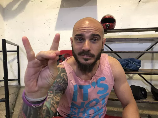 La lucha libre renace en Argentina y su nueva generación es titánica en el ring La lucha libre renace en Argentina y su nueva generación es titánica en el ring - Sputnik Mundo