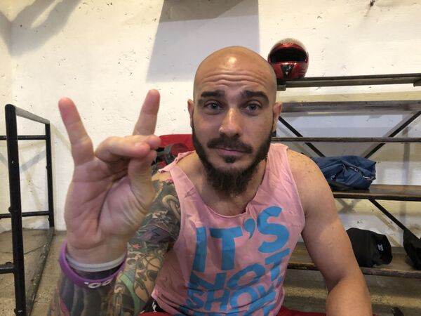 La lucha libre renace en Argentina y su nueva generación es titánica en el ring - Sputnik Mundo