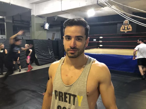 La lucha libre renace en Argentina y su nueva generación es titánica en el ring La lucha libre renace en Argentina y su nueva generación es titánica en el ring - Sputnik Mundo