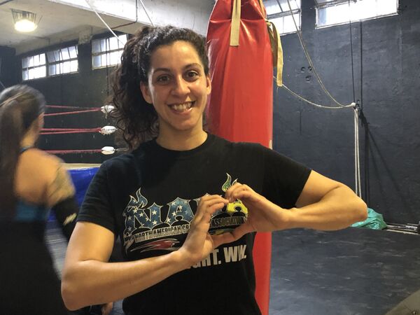 La lucha libre renace en Argentina y su nueva generación es titánica en el ring - Sputnik Mundo