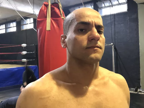 La lucha libre renace en Argentina y su nueva generación es titánica en el ring La lucha libre renace en Argentina y su nueva generación es titánica en el ring - Sputnik Mundo