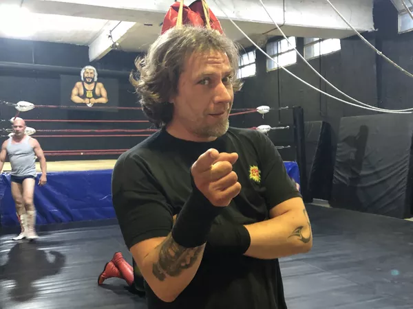La lucha libre renace en Argentina y su nueva generación es titánica en el ring La lucha libre renace en Argentina y su nueva generación es titánica en el ring - Sputnik Mundo