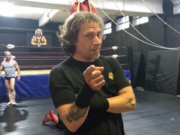 La lucha libre renace en Argentina y su nueva generación es titánica en el ring - Sputnik Mundo