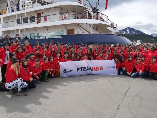 100 mujeres científicas de todo el mundo en la Antártida: crónica de una participante ruso-argentina - Sputnik Mundo