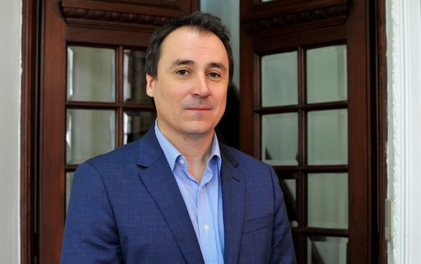 Iván Kirichenko, periodista y comunicador uruguayo, nieto de inmigrantes rusos - Sputnik Mundo