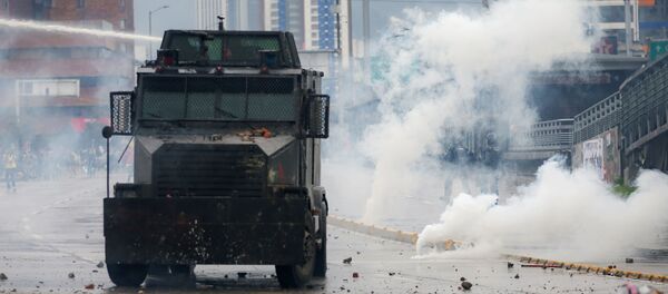 Disturbios en Bogotá, Colombia - Sputnik Mundo