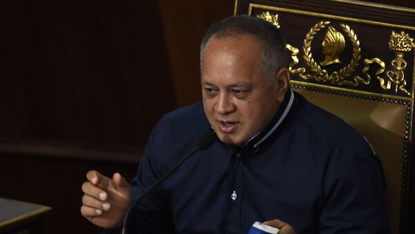 Diosdado Cabello, presidente de la Asamblea Nacional Constituyente de Venezuela - Sputnik Mundo