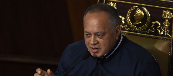 Diosdado Cabello, presidente de la Asamblea Nacional Constituyente de Venezuela - Sputnik Mundo