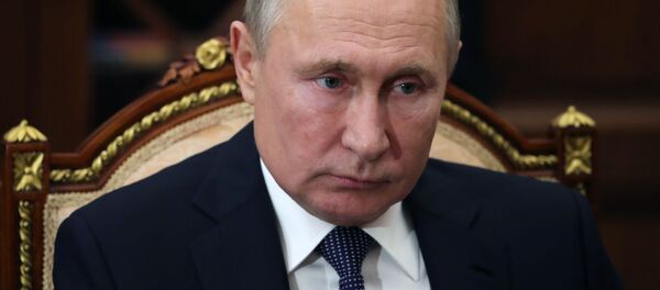 Presidente de Rusia, Vladímir Putin - Sputnik Mundo