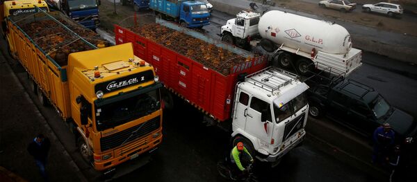 Distribución de combustible La Paz, El Alto en Bolivia - Sputnik Mundo