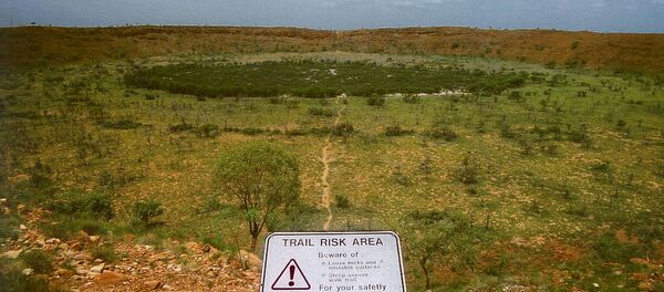 El cráter de Wolfe Creek en Australia  - Sputnik Mundo