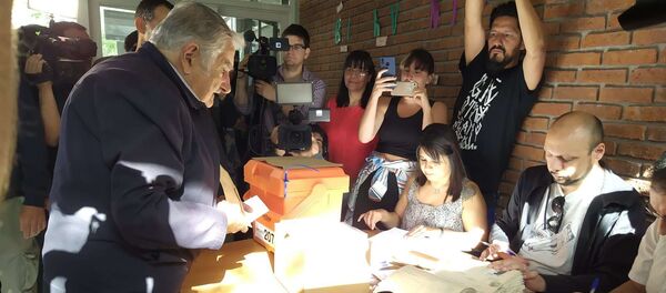 José Pepe Mujica, exmandatario uruguayo - Sputnik Mundo