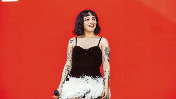 Mon Laferte, cantante chilena - Sputnik Mundo