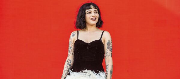 Mon Laferte, cantante chilena Mon Laferte, cantante chilena - Sputnik Mundo