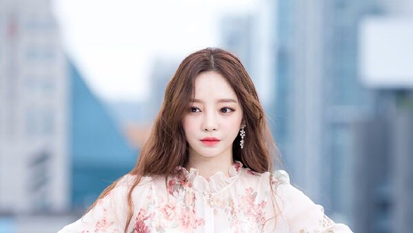 Goo Hara, cantante surcoreana - Sputnik Mundo