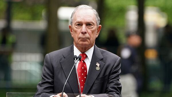 Michael Bloomberg, exalcalde de Nueva York - Sputnik Mundo