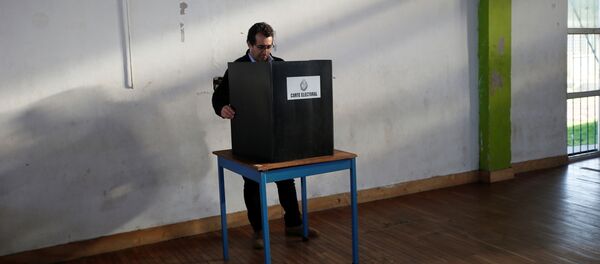 Segunda vuelta de las elecciones en Uruguay - Sputnik Mundo