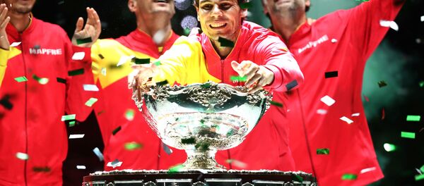 Rafael Nadal, tenista español - Sputnik Mundo