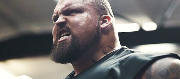 Eddie Hall, deportista británico - Sputnik Mundo