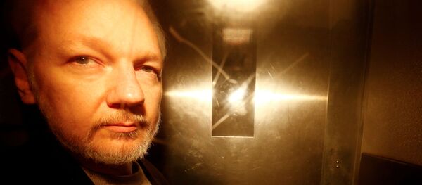 Julian Assange, el fundador de WikiLeaks - Sputnik Mundo