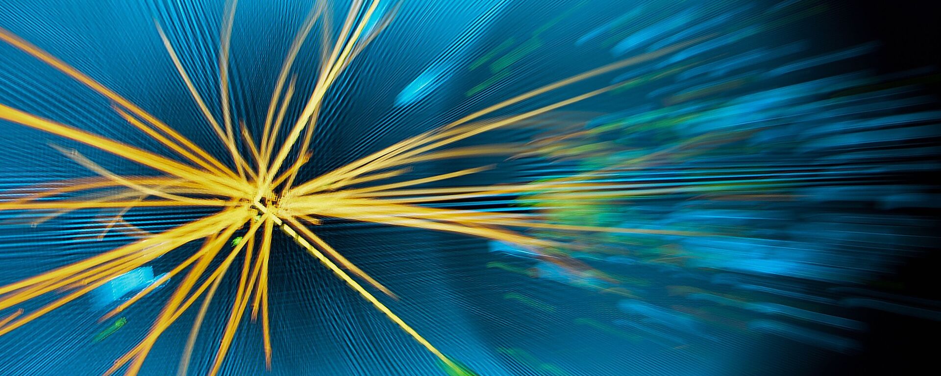 Colisión de protones (imagen gráfica) - Sputnik Mundo, 1920, 25.11.2019