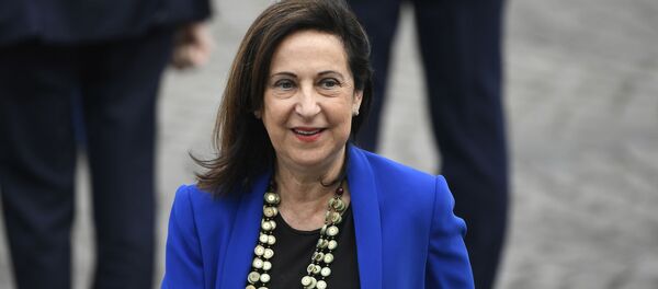Margarita Robles, la ministra de Defensa española en funciones Margarita Robles, la ministra de Defensa española en funciones - Sputnik Mundo