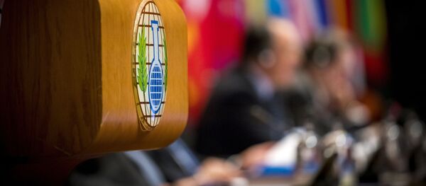 Logo de la OPAQ - Sputnik Mundo