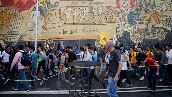 Situación en Venezuela (archivo) Situación en Venezuela (archivo) - Sputnik Mundo