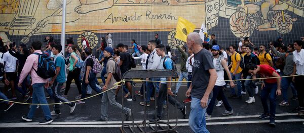 Situación en Venezuela (archivo) - Sputnik Mundo