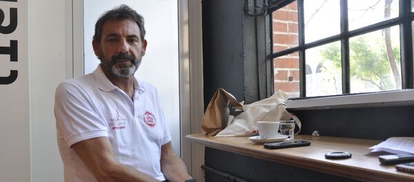 Òscar Camps, fundador de la ONG catalana Proactiva Open Arms Òscar Camps, fundador de la ONG catalana Proactiva Open Arms - Sputnik Mundo