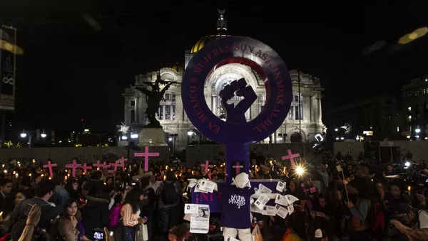 Ciudad de México conmemora con una velada a las víctimas de feminicidio